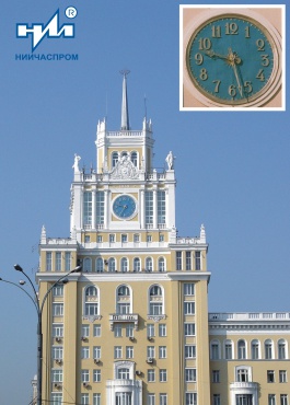 Часофикация гостиниц, банков и других общественных и административных зданий