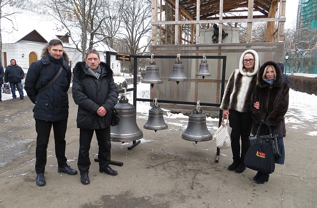 Реконструкция Новодевичьего монастыря